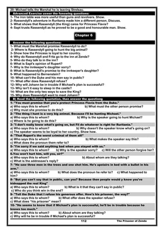 مذكرة الصف الثالث الثانوي 405  صفحة شاملة للمنهج كله لن تجد أفضل منها مستر محمد ديوشي