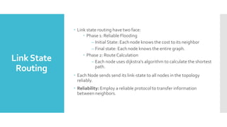 Comparative Analysis of Distance Vector Routing & Link State Protocols ...