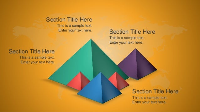 slidemodel com amazing 3d shapes template for powerpoint