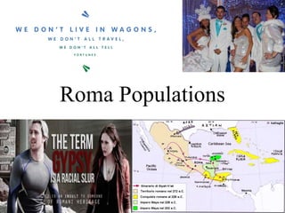 Roma Populations
 