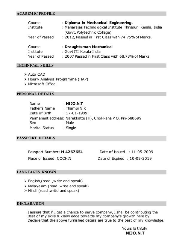 Cv N T