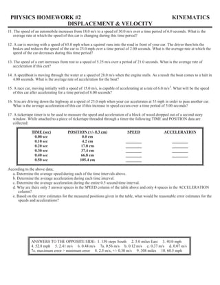 40561671 home-worksheets-review | PDF