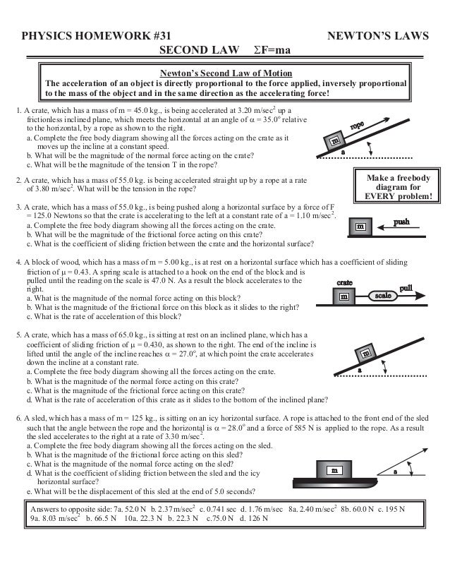Printables Newtons Laws Worksheet newtons laws worksheets davezan worksheet bloggakuten
