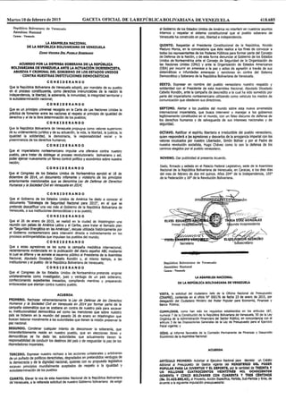 Gaceta Oficial Venezuela 40.599