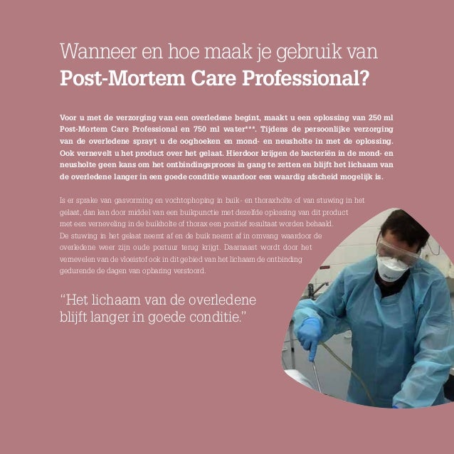 Post Mortem Care Ppt Carnes Presentacion It is also
