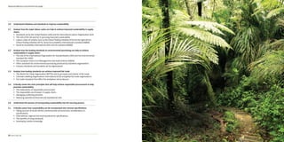 2.0 Understand initiatives and standards to improve sustainability
2.1 Analyse how the major labour codes can help to achieve improved sustainability in supply
chains
• Standards set by the United Nations (UN) and the International Labour Organisation (ILO)
• The role of the UN and ILO in pursuing improved sustainability
• Labour codes of conduct such as the Ethical Trading Initiative (ETI) and the Agricultural
Ethical Trading Initiative (AETI), Social Accountability International's standard SA8000
• Social Accountability International (SAI) and the standard SA8000
2.2 Analyse how the leading standards on environmental purchasing can help to achieve
sustainability in supply chains
• The role of the International Organisation for Standardisation (ISO) and the environmental
standard ISO 14001
• The European Union’s Eco-Management and Audit Scheme (EMAS)
• Other standards for environmental purchasing produced by standards organisations
• Industry standards and standards set by organisations
2.3 Analyse how leading standards can achieve improved fair trade
• The World Fair Trade Organisation (WFTO) and its principles and charter of fair trade
• Fairtrade Labelling Organisations International (FLO) and global fair trade organisations
• Fair trade standards that eﬀect the workplace and producers
2.4 Critically assess the main principles that will help achieve responsible procurement to help
promote sustainability
• The implications of responsible procurement
• The responsible use of power in supply chains
• Managing conﬂicting priorities
• Reducing operational ﬁnancial and reputational risks
3.0 Understand the process of incorporating sustainability into the sourcing process
3.1 Critically assess how sustainability can be incorporated into contract speciﬁcations
• Taking account of social, ethical, environmental and economic considerations in
speciﬁcations
• International, regional and local standards for speciﬁcations
• The beneﬁts of using standards
• Developing market knowledge
Advanced diploma in procurement and supply
26
 