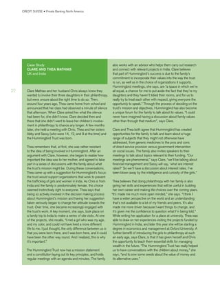 Clare Mathias Credit Suisse Whitepaper on Family Philanthropy | PDF