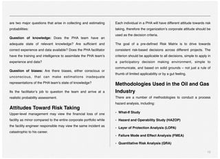 HAZARD ANALYSES | PDF