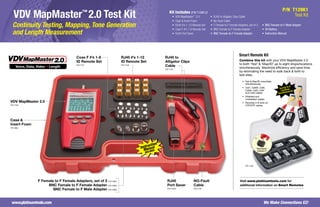 Herramientas De Platino T129 Vdv Mapmaster 2.0 Tester. Caja. | Envío Gratis