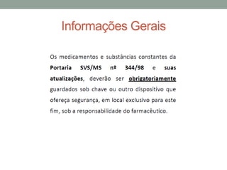 Informações Gerais
 