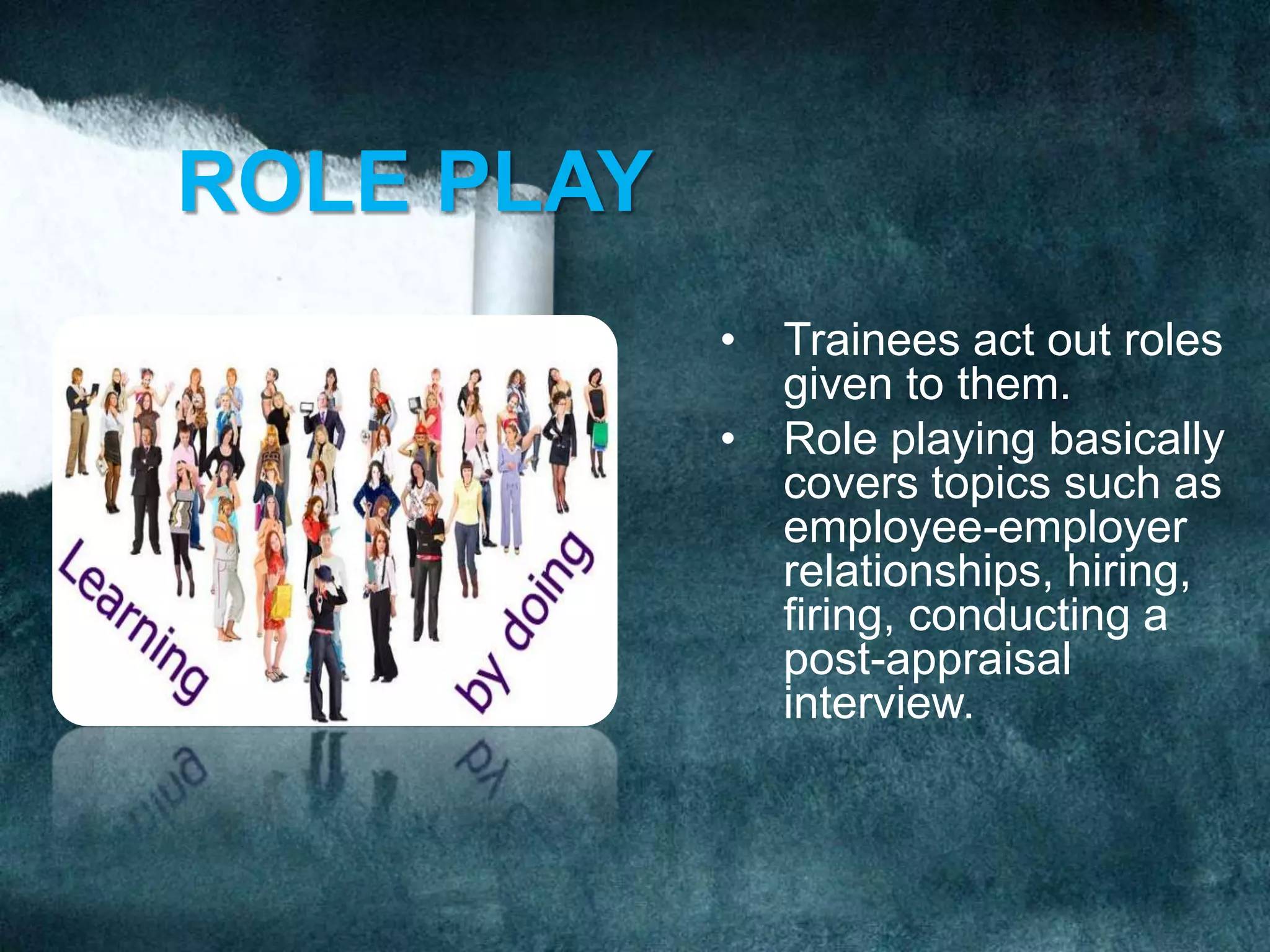 off the job training methods | PPTX