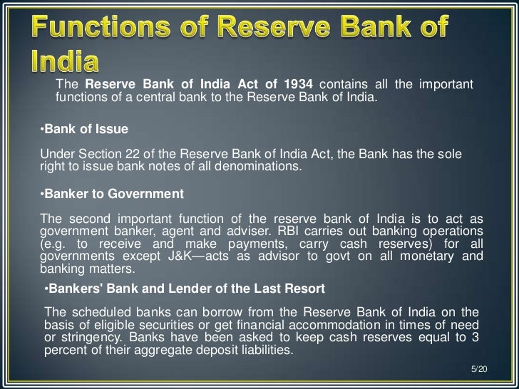 Role of rbi in forex market.ppt