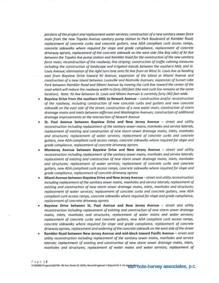 Project Scope Engineering Report Project Scope and Schedule Report | PDF