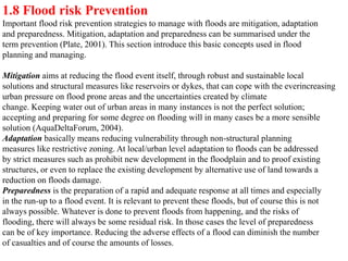 Possible Program Risks Slide 407452606-Urban-Floods-1.ppt