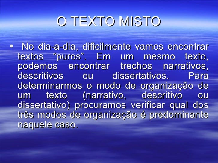 Compreensão E Interpretação De Textos Verbais Não Verbais E Mistos