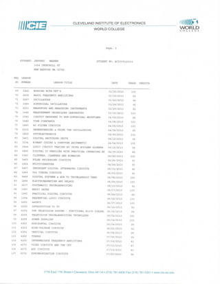 CIE Progress Report Final