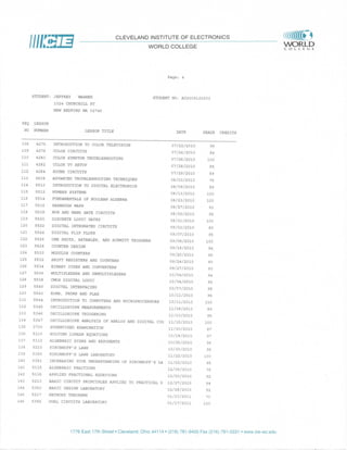 CIE Progress Report Final