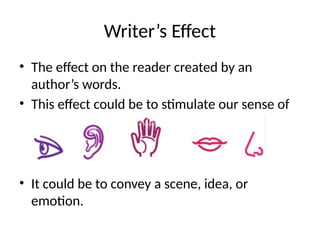 Cambridge English First Language Writer-s-Effect presentation | PPTX