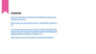 55
https://es.slideshare.net/alvarezcarlos794/carlos-alvarez-guia-
del-mips-junio-2015
https://www.um.es/analesps/v15/v15_2pdf/06v98_19pilars3.P
DF
FUENTES
https://www.google.com/search?tbm=isch&q=SULLIVAN+LERY
&spell=1&sa=X&ved=0ahUKEwiSjZWGgePhAhUhSN8KHZuGDFY
QBQg1KAA&biw=1536&bih=722&dpr=1.25
http://pepsic.bvsalud.org/pdf/psicousf/v8n2/v8n2a08.pdf
 