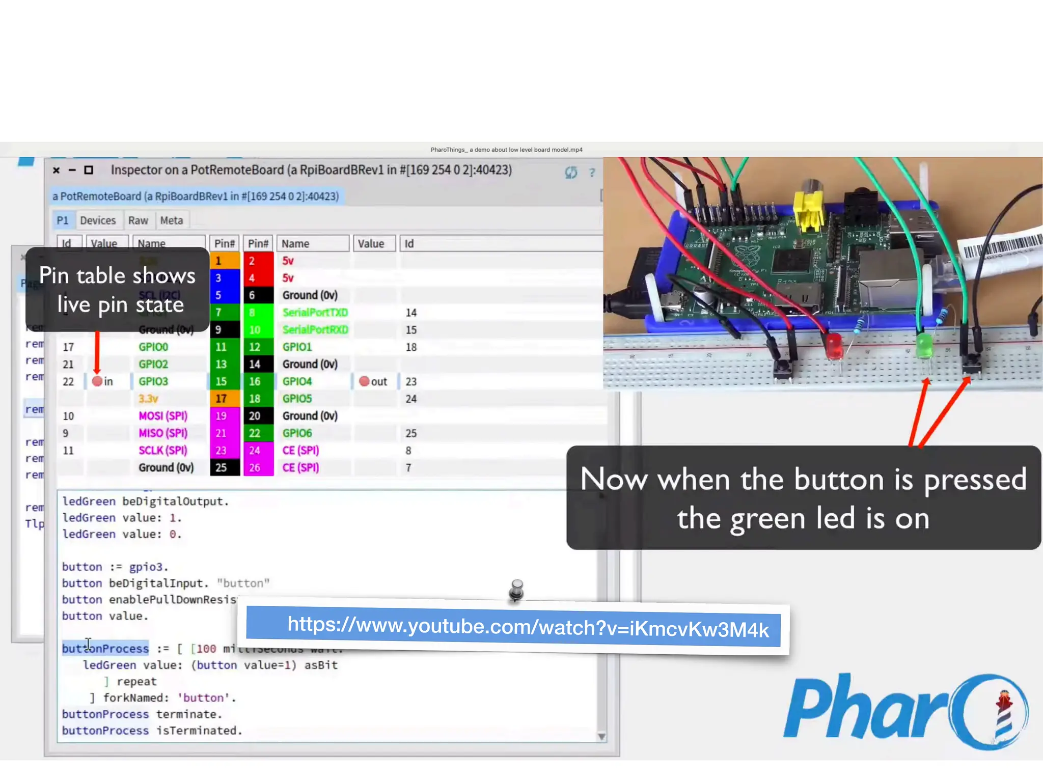 Live board
https://www.youtube.com/watch?v=iKmcvKw3M4k
 