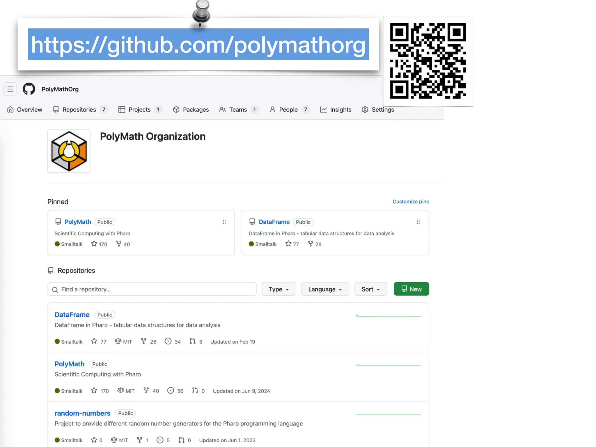 Polymath
https://github.com/polymathorg
 
