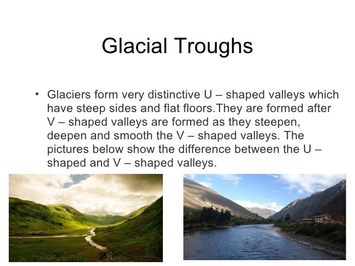 glaciation where do glaciers form
