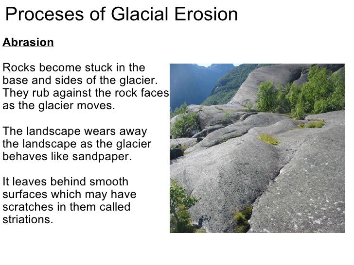 Glaciation