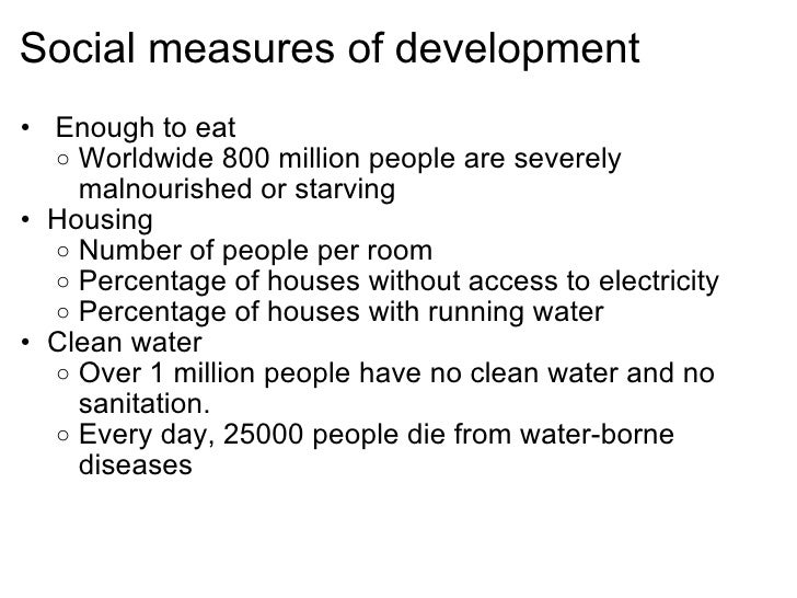 Development