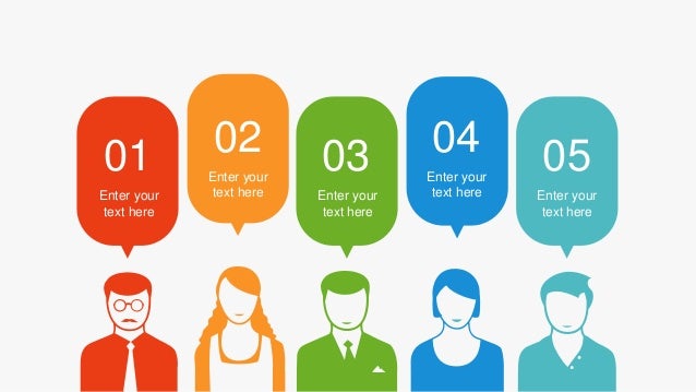 flat innovation project powerpoint template slidemodel
