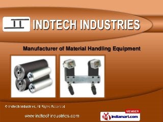 Manufacturer of Material Handling Equipment
 