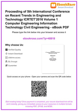 Proceedings of 5th International Conference on Recent Trends in ...