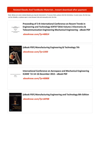 Proceedings of 5th International Conference on Recent Trends in ...