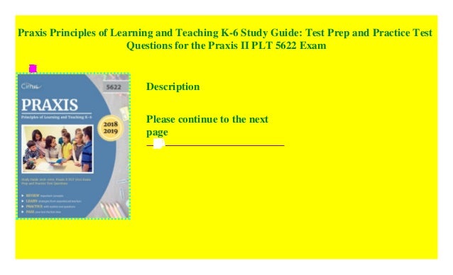 Praxis plt study guide free image