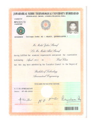 Bachelor Degree | PDF