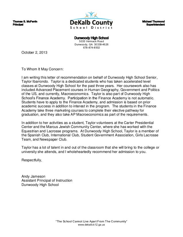 letter of recommendation dhs aamc letter of recommendation