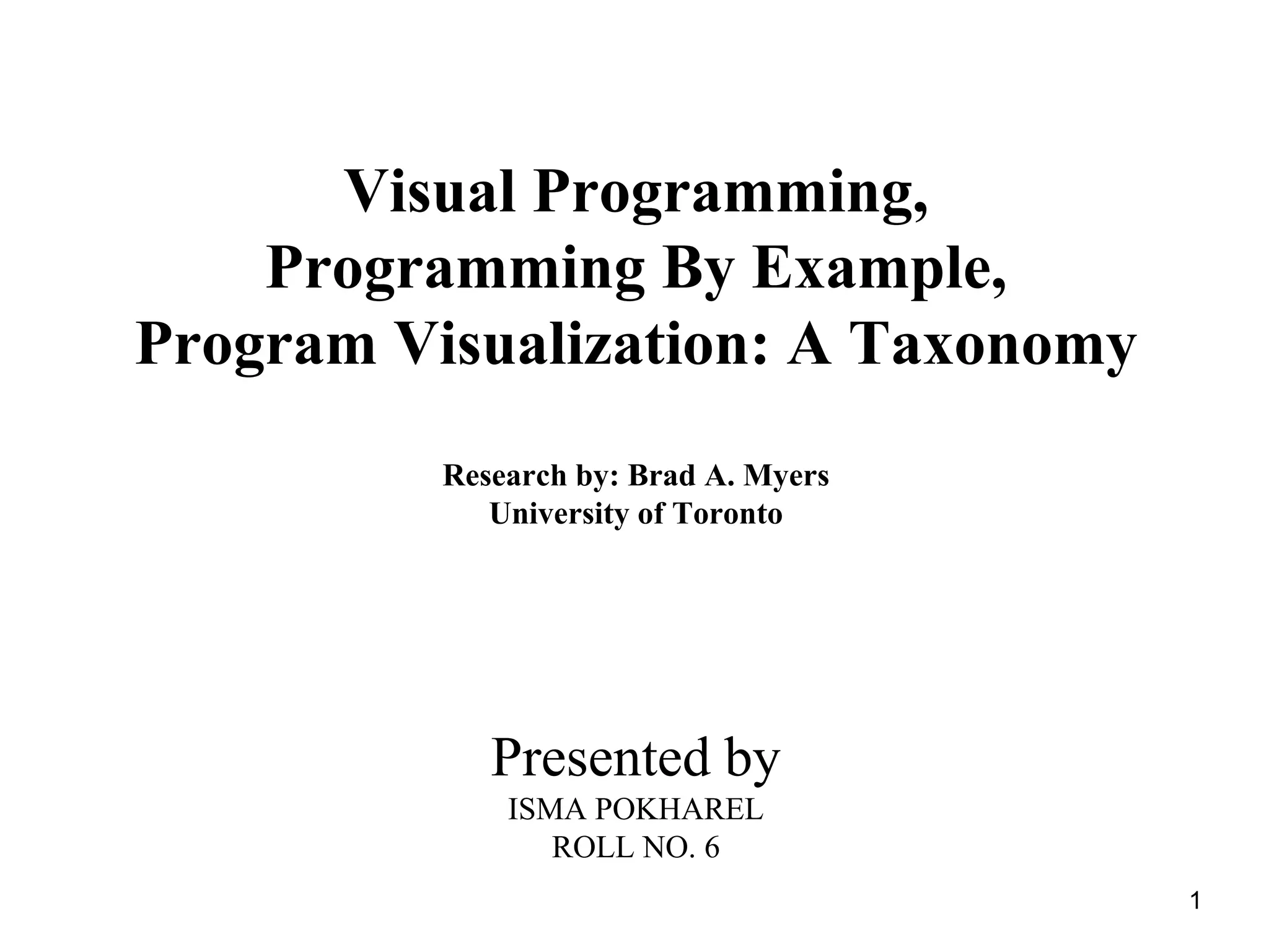 Vb Research PPT vb-research-ppt