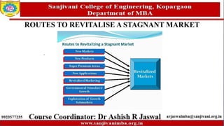 ROUTES TO REVITALISE A STAGNANT MARKET
 
