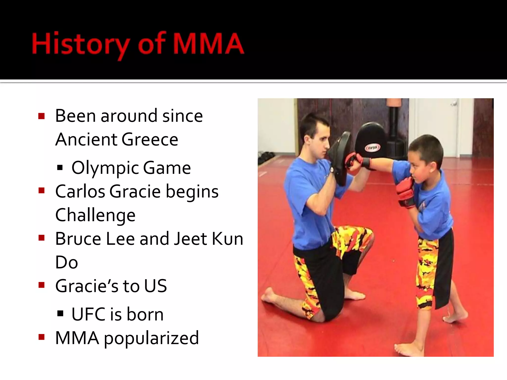 Originally to gauge plausibility of martial art