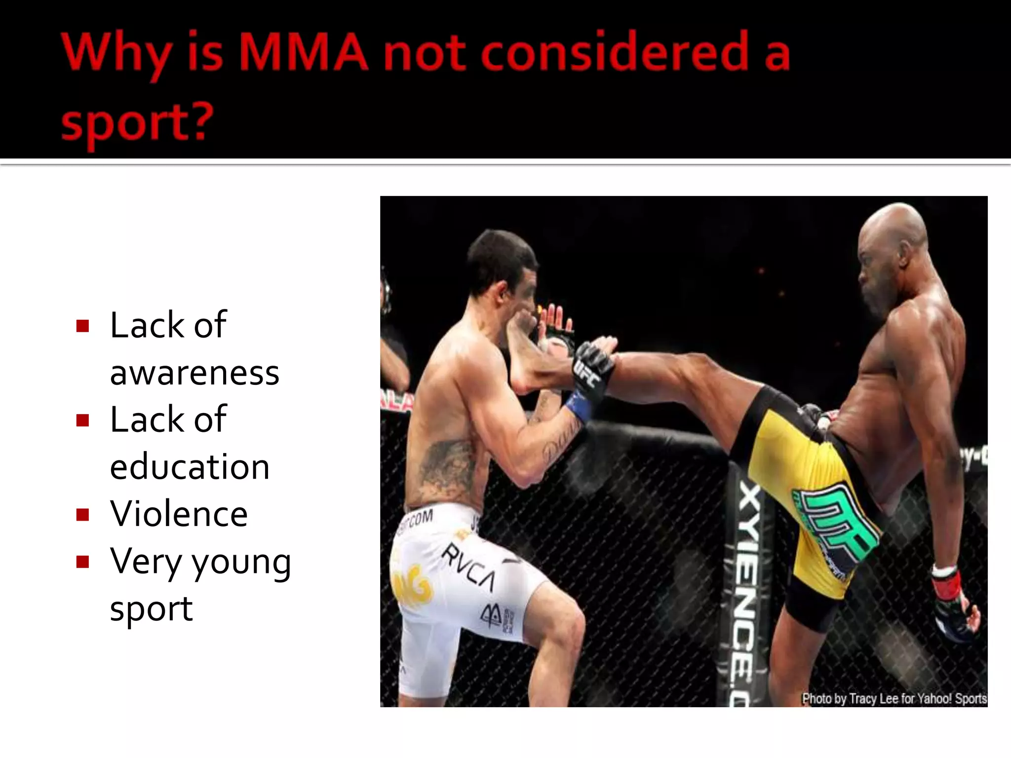 Now who is most rounded/best athleteHistory of MMABeen around since Ancient GreeceOlympic Game