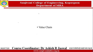 • Value Chain
 