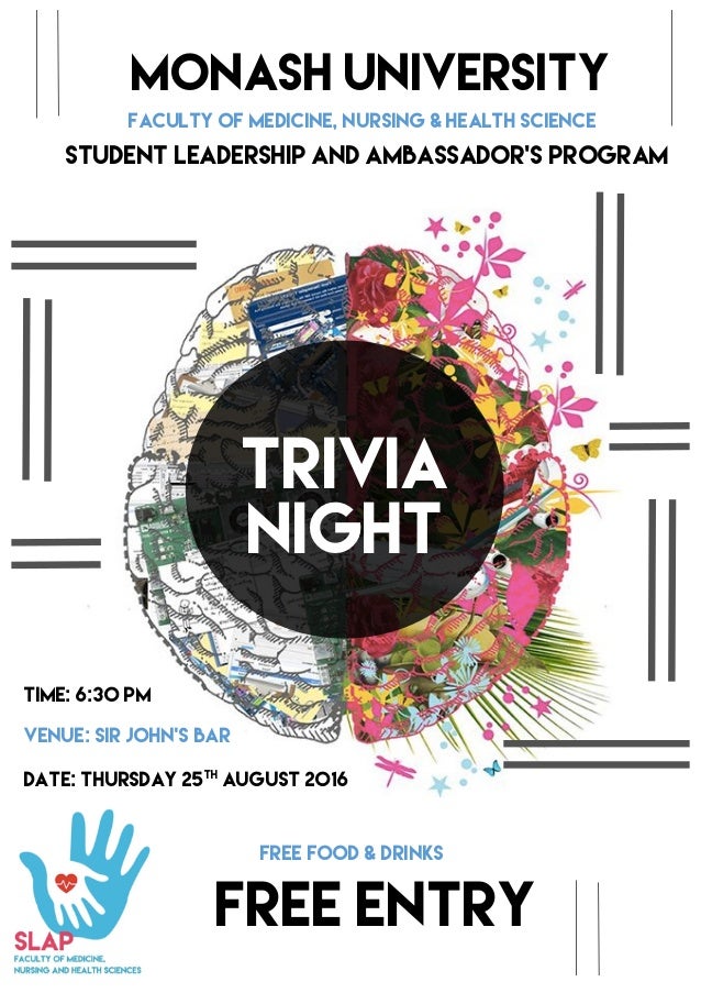 Trivia Night Poster - FREE DOWNLOAD