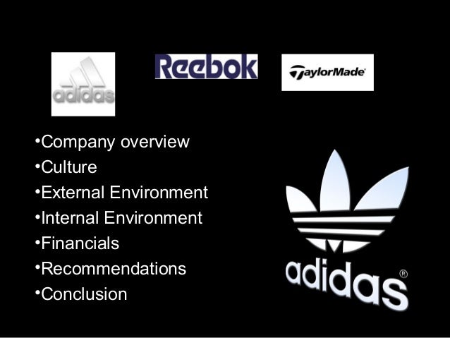 adidas company overview