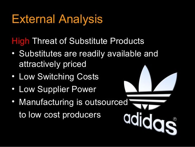 adidas outsourced manufacturing