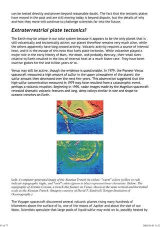 40910709 the-story-of-plate-tectonics | PDF