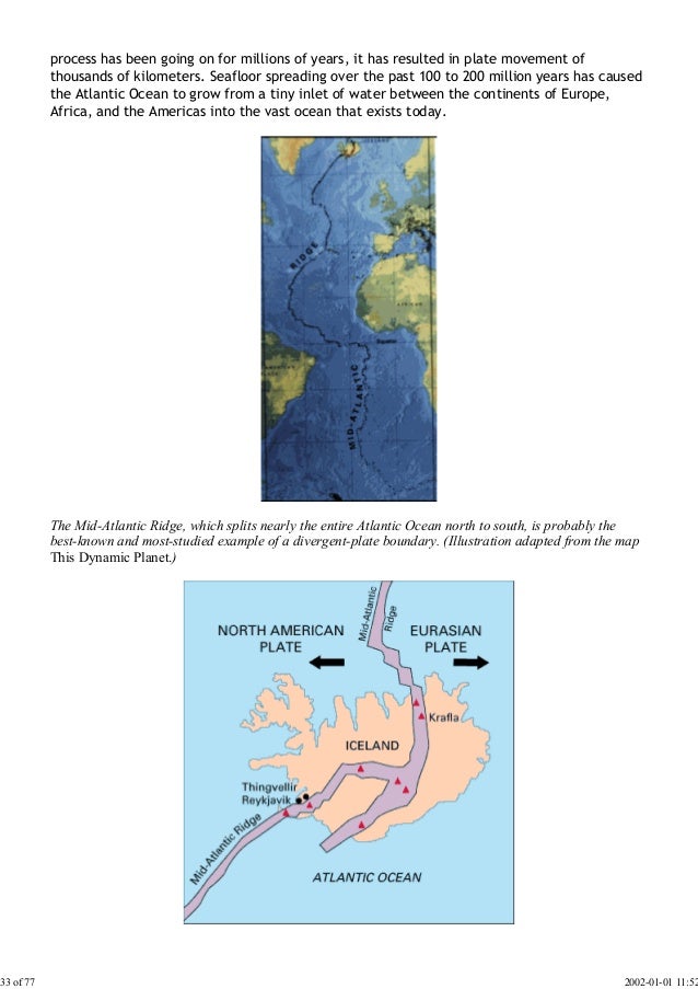 40910709 The Story Of Plate Tectonics