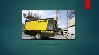 Ilustración 1 Compresora Minera
 