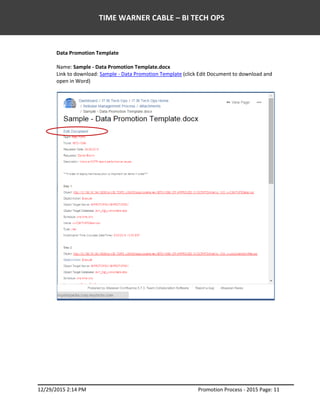 Promotion Process | PDF