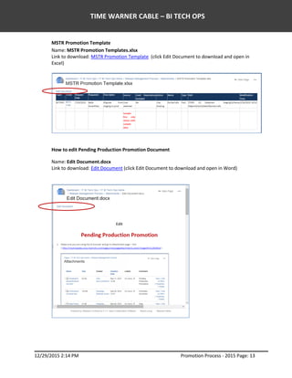 Promotion Process | PDF