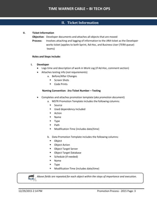 Promotion Process | PDF