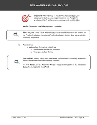 Promotion Process | PDF